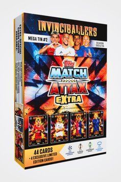 Can #2 Match Attax Extra 2024|25 Invinciballers 5053307074682 фото