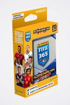 Mini FIFA 365 2026 Panini Football Cards Tin 8051708029246 фото