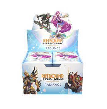Riftbound: League of Legends TCG Radiance Booster Box (24 Boostery) EN 4367567382783271897829 фото