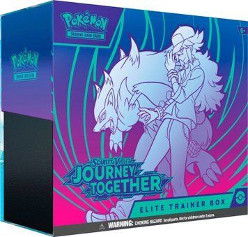 Pok&eacute;mon TCG: Scarlet & Violet - Journey Together Elite Trainer Box Journey Together Elite Trainer Box фото