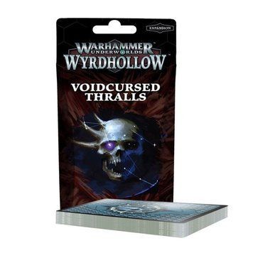 Warhammer Underworlds: Wyrdhollow - Voidcursed Thralls Rivals Deck 7277128 фото