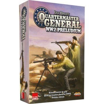 Quartermaster General WW2 Prelude Supplement (PL) 6715269 фото