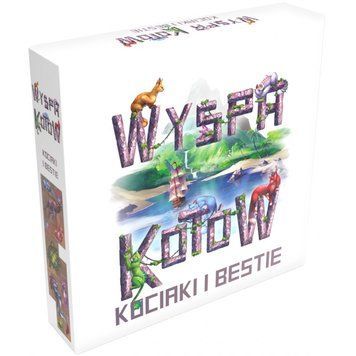 Кошачий остров: котята и звери, знакомство с маленькими 1995668 фото