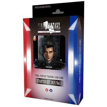 Final Fantasy TCG - Starter Deck 2025 Volume 1 - EN 2893139 фото