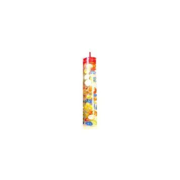 Chessex Gaming Glass Stones in Tube - Assorted Catseye (40) 3052673 фото