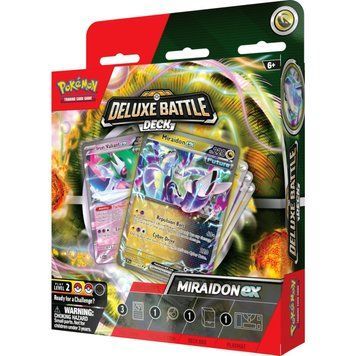Pok&eacute;mon TCG: Deluxe Battle Deck - Miraidon Ex 8524901 фото