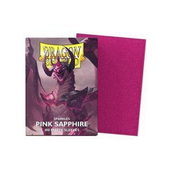 Dragon Shield Sleeves - Matte Standard size - Pink Sapphire (100 Sleeves) 1614234 фото