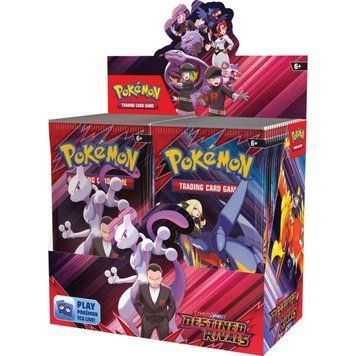Pok&eacute;mon TCG: Скарлет і Фіолет - Сукупні суперники - Booster Box (36) 2373370 фото