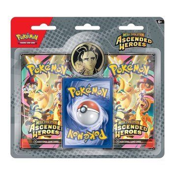 Pokemon TCG: Mega Evolution 2.5 - Ascended Heroes - 2Pack Blister Larry 2954045 фото