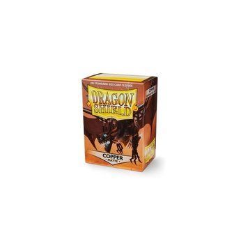 Dragon Shield Standard Matte Sleeves - Copper 'Draco Primus' (100 Sleeves) 2575550 фото