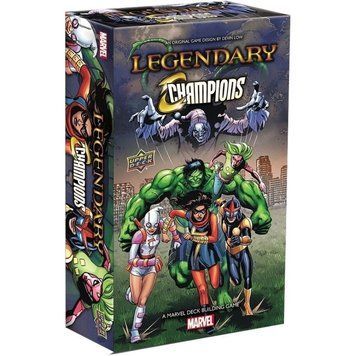 Legendary Marvel: Champions Expansion 2359599 фото