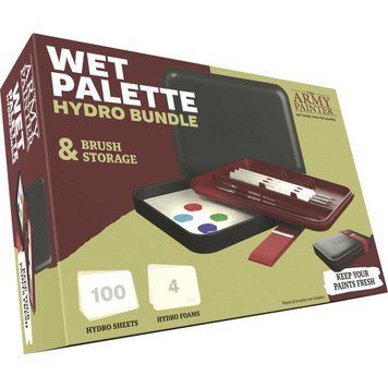 The Army Painter - Wet Palette Hydro Bundle & Brush Storage 2181536 фото