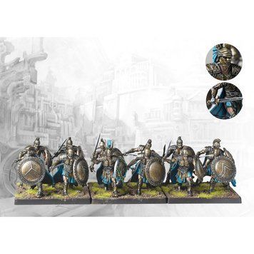 Conquest - City States: Agema (Dual Kit) - EN (Dual Kit with Thorakites) 7422192 фото