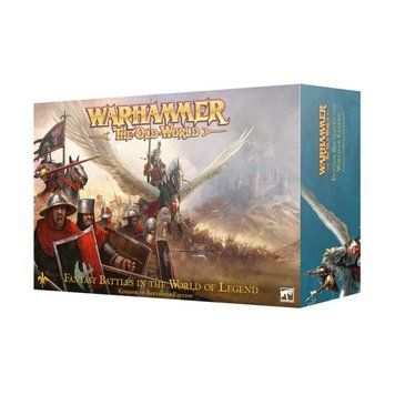 Warhammer: The Old World Core Set - Kingdom Of Bretonnia Edition 3291212 фото