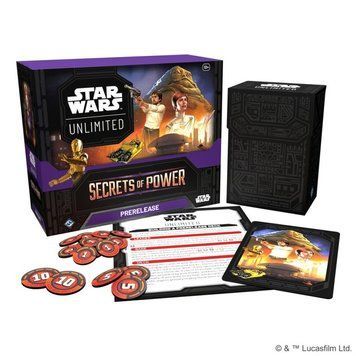 Star Wars: Unlimited - Secrets of Power - Prerelease Box 1114859 фото