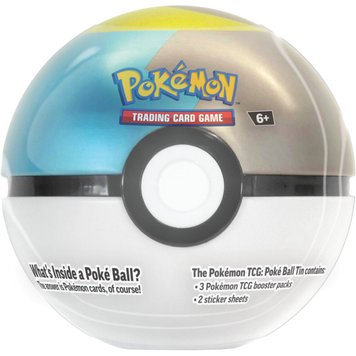 Pokémon TCG: Poké Ball Tin Moon Ball 2024 5574295 фото