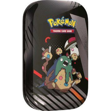Pok&eacute;mon TCG: Scarlet & Violet 10.5 - Black Bolt & White - Garbodor Unova Mini Tin 1715080 фото