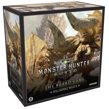 Monster Hunter World: The Board Game - Wildspire Waste (основна гра) 3177819 фото