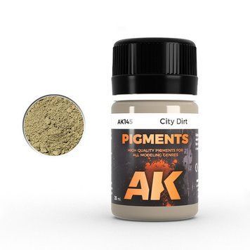AK Interactive Dry Pigment - City Dirt Pigment 2649793 фото