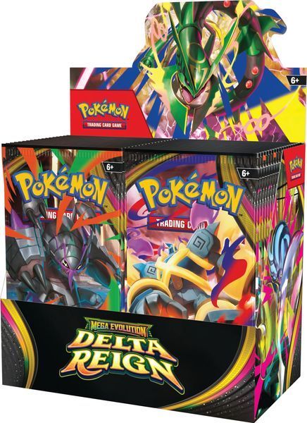 Pok&eacute;mon TCG: Mega Evolution - Delta Reign Booster Display Box (36 packs) Pok&eacute;mon TCG: Mega Evolution - Delta Reign Booster Display Box (36 packs) фото