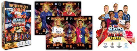 Can #2 Match Attax Extra 2024|25 Invinciballers 5053307074682 фото