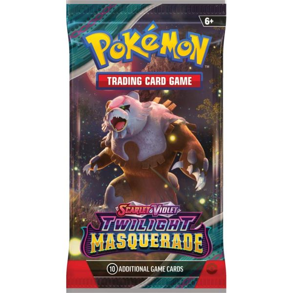 Pokémon TCG: Twilight Masquerade - Booster Pack 2093409 фото