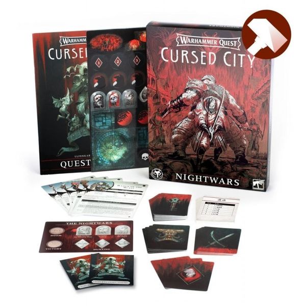 Warhammer Quest: Cursed City - Nightwars 1756174 фото