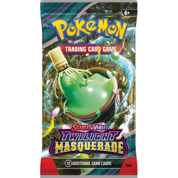 Pokémon TCG: Twilight Masquerade - Booster Pack 2093409 фото