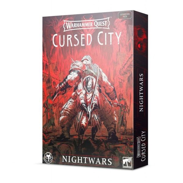 Warhammer Quest: Cursed City - Nightwars 1756174 фото