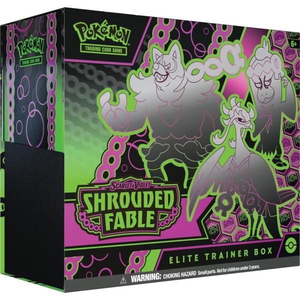 Pokemon TCG: Shrouded Fable - Elite Trainer Box 2611443 фото