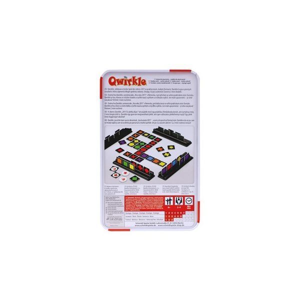 Qwirkle (in a metal tin) 5613679 фото