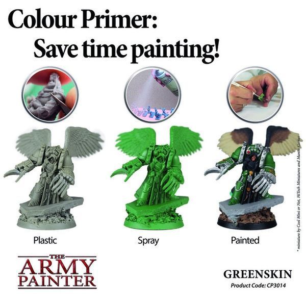 Army Painter Primer Greenskin (spray) 1581362 фото