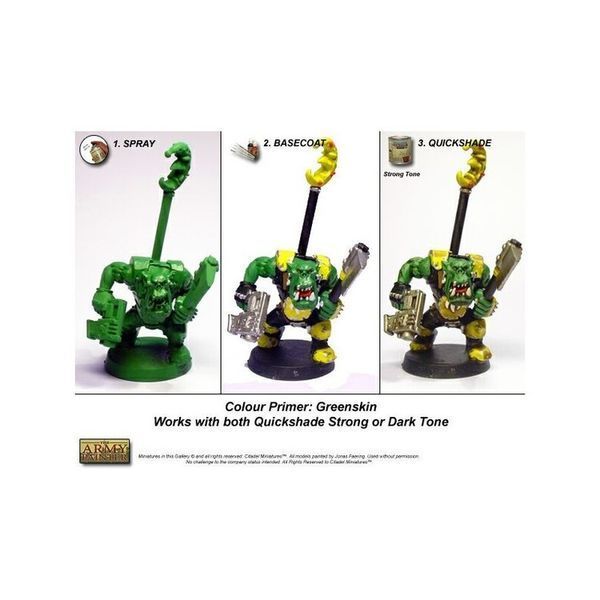 Army Painter Primer Greenskin (spray) 1581362 фото