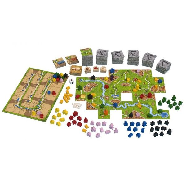 Carcassonne Big Box 6 (Бігбокс) нова редакція 2468672 фото