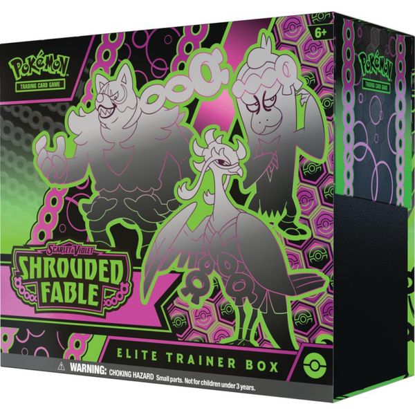 Pokemon TCG: Shrouded Fable - Elite Trainer Box 2611443 фото