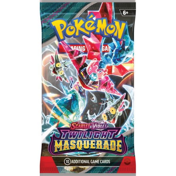 Pokémon TCG: Twilight Masquerade - Booster Pack 2093409 фото