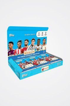 Hobby BOX Merlin 2024|25 Topps Football Cards 887521144136 фото