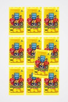 10-pack FIFA 365 2026 Panini Football Cards 8051708029178 фото