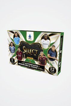 Hobby BOX Serie A 2025|26 Select Panini 746134193477 фото