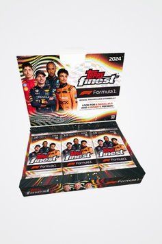 Hobby Box Formula 1 Finest 2024 Topps F1 Cards 887521131273 фото
