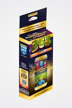 MEGA Blister FIFA 365 2025 Panini Football Cards 8051708019674 фото