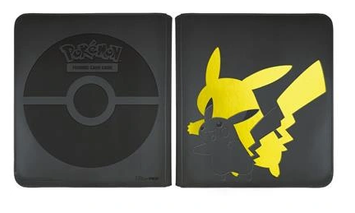 Альбом Pikachu с 12 карманами и застежкой-молнией 16692 фото