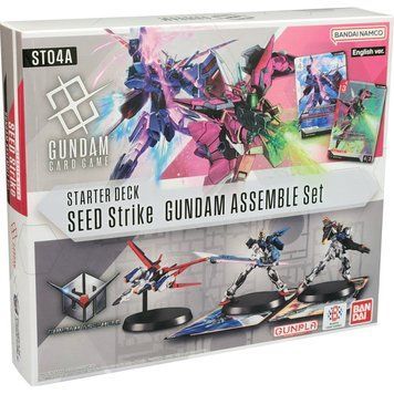 Карточная игра Gundam Соберите стартовый код ST04A - RU 3255596 фото