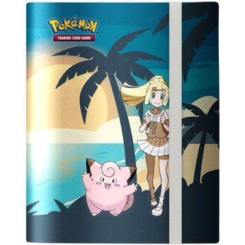 Ultra Pro: Pok&eacute;mon - 9-Pocket PRO Binder - Lillie and Clefairy (9PKT album) 2671670 фото
