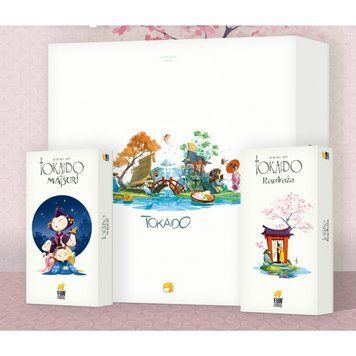 Набор Tokaido + Crossroads + Matsuri 1998773 фото