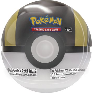 Pokémon TCG: Poké Ball Tin Ultra Ball 2024 3248202 фото