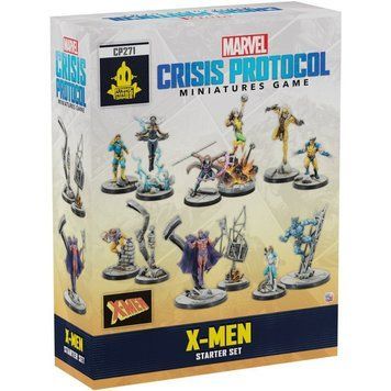Marvel: Crisis Protocol CP271 X-Men Starter Set 1748627 фото