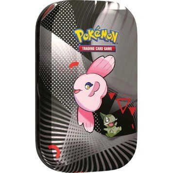 Pok&eacute;mon TCG: Scarlet & Violet 10.5 - Black and white - Alomomola Unova Mini Tin 1044140 фото