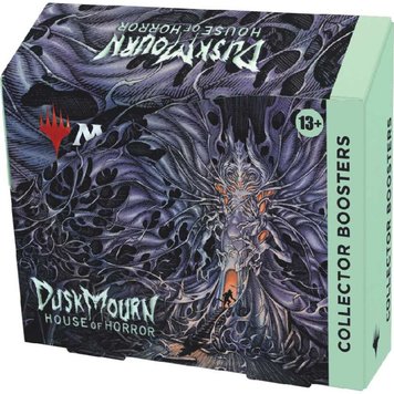 MTG: Duskmourn - House of Horror - Collector Booster Box (12) 2487806 фото