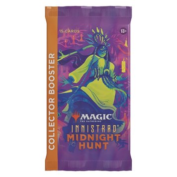 MTG: Innistrad: Midnight Hunt - Collector Booster 8581640 фото